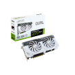 Dual GeForce RTX 4070 SUPER White OC Edition 12GB GDDR6X | NVIDIA | 12 GB | GeForce RTX 4070 SUPER |