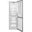 Gorenje Refrigerator | NRK619EPXL4 | Energy efficiency class E | Free standing | Combi | Height 186 
