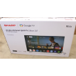 SALE OUT. Sharp 55GP6260E | 55" (139cm) | Smart TV | Google TV | 4K UHD QLED | DAMAGED PACKAGING