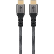 Goobay High Speed HDMI Cable with Ethernet | Black | HDMI to HDMI | 1 m