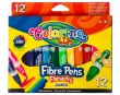 Colorrino Kids JUMBO Round tip markers 12 colours