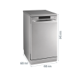 Dishwasher | GS520E15S | Free standing | Width 45 cm | Number of place settings 9 | Number of progra