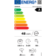 Gorenje | Washing Machine | WNS1X4ARTWIFI | Energy efficiency class A | Front loading | Washing capa