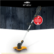 MoWox | Hand Held Battery Grass Trimmer ET 40 Li Cordless