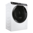 Hoover | Washing Machine | H7W449AMBC-S | Energy efficiency class A | Front loading | Washing capaci