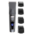 Mesko | Hair Clipper with LCD Display | MS 2843 | Cordless | Number of length steps 4 | Stainless St