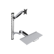 Digitus | Wall mount | Workstation | Adjustable Height
