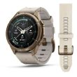 SMARTWATCH FENIX 9 PRO/AUT. GOLD 010-04335-21 GARMIN