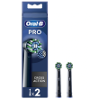 Oral-B | Replaceable toothbrush heads | EB50BRX-4 Cross Action | Heads | For adults | Number of brus