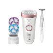 Braun Epilator | SES9-980 Silk-épil 9 SkinSpa | Operating time (max) 40 min | Number of power level