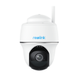 Reolink Smart Pan and Tilt Wire-Free Camera | Argus Series B430 | PTZ | 5 MP | Fixed | H.265 | Micro