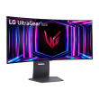 LG | Curved gaming monitor | 34GS95QE-B | 34 " | OLED | Ultra-WQHD | 21:9 | 240 Hz | 0.03 ms | 3440 