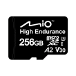 Mio High-Endurance | 256 GB | MicroSD | Flash memory class UHS-I