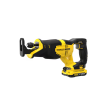 Stanley | 18V V20 Reciprocating Saw - 2 x 2.0Ah Kitbox | SFMCS300D2K-QW | 18 V