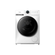 Midea Washing Machine with Dryer | MF200D80WB/W-HR | Energy efficiency class A/E | Front loading | W