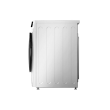 Midea Washing Machine with Dryer | MF200D80WB/W-HR | Energy efficiency class A/E | Front loading | W