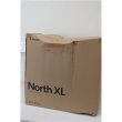SALE OUT. SALE OUT. Fractal Design North XL | Charcoal Black TG Dark | ATX | DAMAGED PACKAGING | Pow