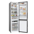 Candy Refrigerator | CNCQ2T518EX | Energy efficiency class E | Free standing | Combi | Height 182.5 