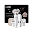 Braun Epilator | SES9-360 Silk épil 9 Flex 3D | Operating time (max) 50 min | Number of power levels