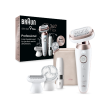Braun Epilator | SES9-360 Silk épil 9 Flex 3D | Operating time (max) 50 min | Number of power levels