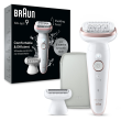 Braun Epilator | SES9-030 Silk épil 9 | Operating time (max) 50 min | Number of power levels 2 | Wet