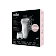 Braun Epilator | SE7-041 Silk épil 7 | Number of power levels 2 | Wet & Dry | White/Silver
