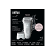 Braun Epilator | SE7-041 Silk épil 7 | Number of power levels 2 | Wet & Dry | White/Silver