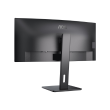 AOC CU34P3CV | 34 " | VA | 21:9 | 100 Hz | 4 ms | 3440 x 1440 pixels | HDMI ports quantity 1
