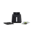 NINJA Air Fryer MAX | AF180EU | Capacity 6.2 L | Black