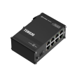Teltonika Switch | TSW030 | Unmanaged | DIN rail mountable | 10/100 Mbps (RJ-45) ports quantity 8 | 
