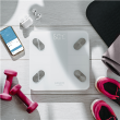 Adler Smart Bathroom Scale | AD 8186w | Maximum weight (capacity) 180 kg | Accuracy 100 g | Body Mas