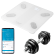 Adler Smart Bathroom Scale | AD 8186w | Maximum weight (capacity) 180 kg | Accuracy 100 g | Body Mas