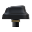 Teltonika 5G COMBO MIMO MOBILE/GNSS/WIFI ROOF SMA ANTENNA | PR1KC640 | Gain 4 dB | 0.617 - 0.960 / 1