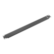 Lanberg 19" blanking panel 1U AK-1401-B Black
