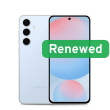 Samsung Renewed Grade A++ Samsung Galaxy S24 FE Blue