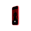 Apple iPhone 17 Pro Silicone Case with MagSafe – Bright Guava Apple