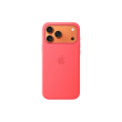 Apple iPhone 17 Pro Max Silicone Case with MagSafe – Bright Guava Apple