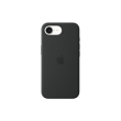 Apple iPhone 17e Silicone Case with MagSafe – Black Apple