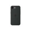 Apple iPhone 17e Silicone Case with MagSafe – Black Apple