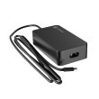 Natec Laptop Charger Gan USB-C 65W for Laptops, Tablets, Phones NZU-2361