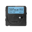 Brother BTAG-L31 Black on Light Blue Btag