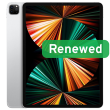 Apple Renewed CPO iPad Pro 2021 LTE 5th A2461 Silver