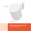 Vogels Wall mount Speaker Wall Mount for Sonos Era 100 Tilt, rotate