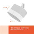 Vogels Wall mount Speaker Wall Mount for Sonos Era 300 Tilt, rotate