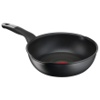 TEFAL Multipan G2557572 Unlimited Pan Frying Diameter 22 cm Suitable for induction hob Fixed handle Black - Noir