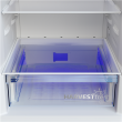 BEKO Refrigerator B3RCNA344HW1 Energy efficiency class E