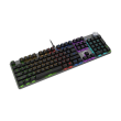 MSI FORGE GK320 RED US Gaming keyboard Wired