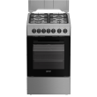 INDESIT Cooker I5G5PMX Hob type Gas