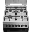 INDESIT Cooker I5G5PMX Hob type Gas