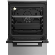INDESIT Cooker I5G5PMX Hob type Gas